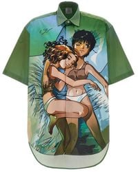 Vetements - 'Anime' Shirt - Lyst