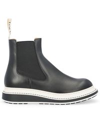 Loewe - Chelsea Ankle Boots - Lyst