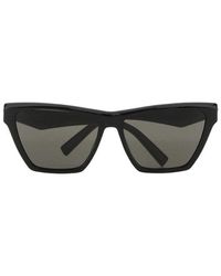Saint Laurent - Sl M103 Cat-eye Frame Sunglasses - Lyst