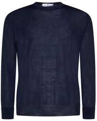 PT Torino - Roundneck Knit Sweater - Lyst