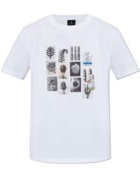 Paul Smith - T-Shirt With Print - Lyst