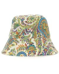 Etro - Paisley Bucket Hat - Lyst