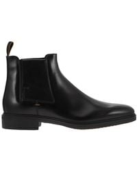 Santoni - Easy Leather Boot - Lyst