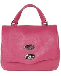 Zanellato - Postina Daily Baby Foldover Top Handbag - Lyst