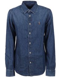 Polo Ralph Lauren - Long-sleeved Button-up Shirt - Lyst