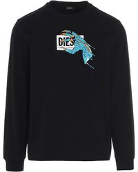 diesel t shirt for man