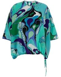 Emilio Pucci - Orchid Blouse - Lyst