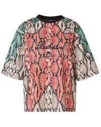 Balmain - Embroidered Cotton T-shirt - Lyst