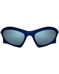 Balenciaga - Bat Frame Sunglasses - Lyst