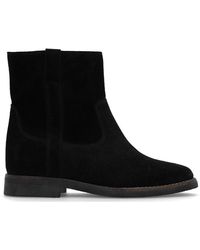 Isabel Marant - 'susee' Suede Ankle Boots - Lyst