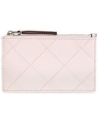 Tory Burch - Leather Card Case, - Lyst