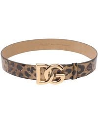 Dolce & Gabbana - Belts - Lyst