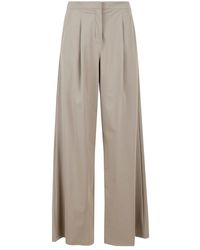 Max Mara - Bonn Mid-Rise Palazzo Pants - Lyst