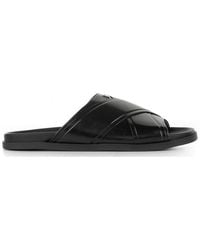 Givenchy - 4g Plaque Flat Sandals - Lyst
