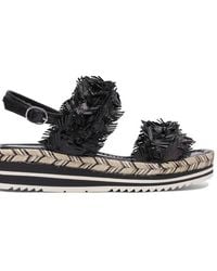 Pons Quintana - Espadrille Platform Sandals - Lyst