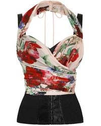 Dolce & Gabbana - Top - Lyst