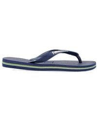 Havaianas - Brasil Logo Thong Sandals - Lyst