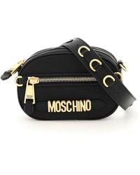 Moschino - Nylon Camera Bag With Logo - Lyst