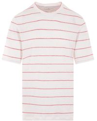 Brunello Cucinelli - T-Shirts And Polos - Lyst