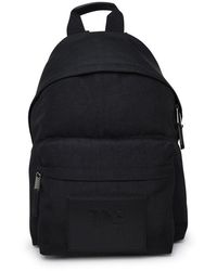 Palm Angels - Black Fabric Backpack - Lyst