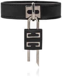 Givenchy Monogrammed Bracelet - Black