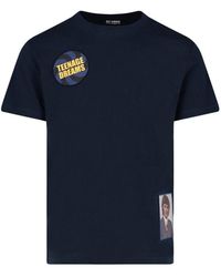 Raf Simons - Teenage Dreams Pin T-shirt - Lyst