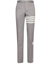 Thom Browne - 4-bar Stripe Trousers - Lyst