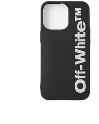 Off-White c/o Virgil Abloh Iphone 13 Pro Max Case - Black