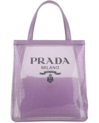 Prada Lilac Sequins Ha - Purple