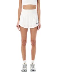 Nike - Logo-printed Tennis Shorts - Lyst