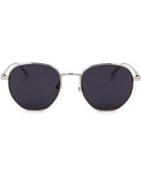 Marc Jacobs - Round Frame Sunglasses - Lyst