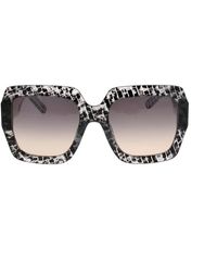 Chopard - Eyewear Oversized Square Frame Sunglasses - Lyst