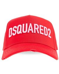 DSquared² - Baseball Cap, - Lyst