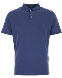 Polo Ralph Lauren - Polo Pony Embroidered Short Sleeved Polo Shirt - Lyst