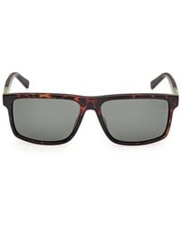 Timberland - Rectangular Frame Sunglasses - Lyst