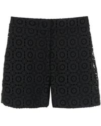 Moschino - Lace Shorts - Lyst