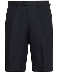 Etro Knee-length Bermuda Shorts - Blue