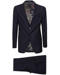 Etro - Two Piece Tailored Suit - Lyst