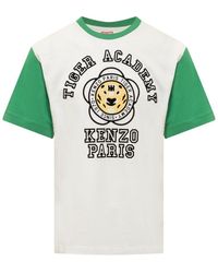 KENZO - Crew-neck T-shirt - Lyst