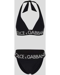 Dolce & Gabbana - Dolce&gabbana Bikini - Lyst
