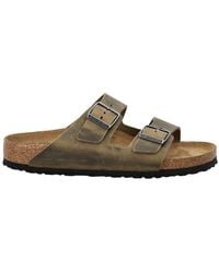 Birkenstock - Arizona Buckle-fastened Slip-on Sandals - Lyst