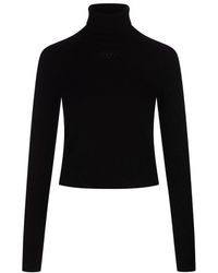 DIESEL - Turtleneck Sweater M-Areesax-Tn - Lyst
