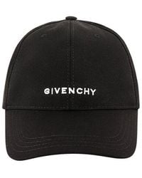 Givenchy - Logo-Embroidery Baseball Cap - Lyst