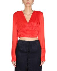 ROTATE BIRGER CHRISTENSEN Tops for Women - Up to 76% off | Lyst