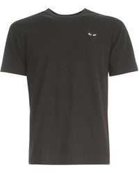 COMME DES GARÇONS PLAY - Cdg Play T-shirts And Polos - Lyst