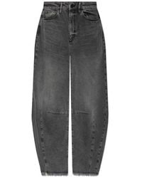 AllSaints - Jett Barrel Jeans - Lyst