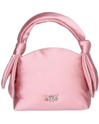 Pinko - Mini Rosa Knots Pouch Bag - Lyst
