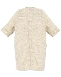 Max Mara - Cardigan With Pockets - Lyst