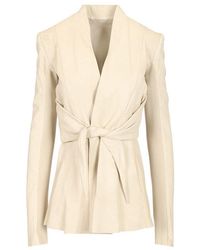 Rick Owens - Strutter V-Neck Jacket - Lyst