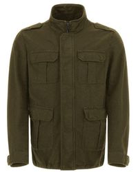 Herno - Garment-dyed Field Jacket - Lyst
